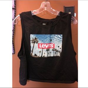 Levis crop top size L